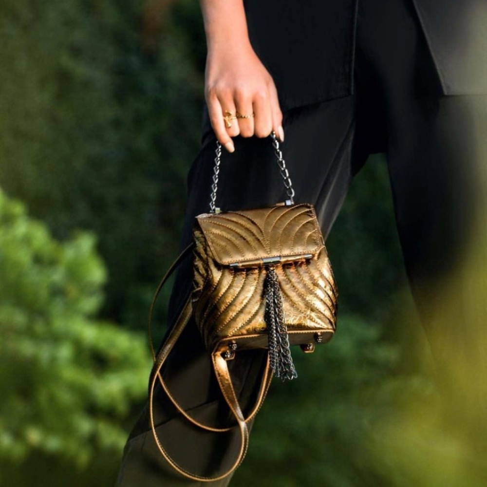 Tyler Ellis Tiffany 'Classica' Backpack Petite